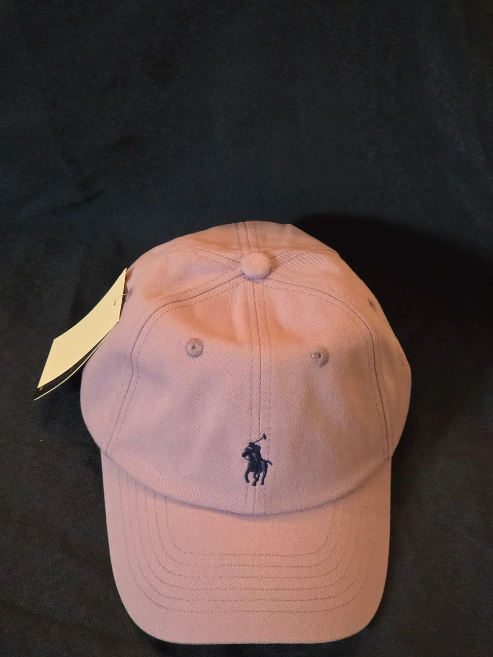 Ralph Lauren Lilac Polo Player Cap